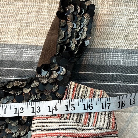 Milly New York,Fun, Funky,Fantastic
Dress,Sequin Block,Shift,Excellent,Size 4 - Picture 12 of 15